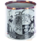 big c1840 God Speed the Plough Staffordshire transferware Sunderland lustre mug - Estate Fresh Austin