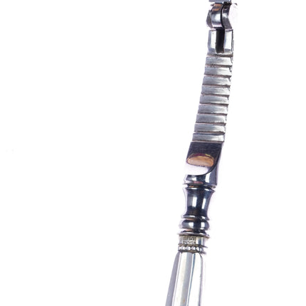 Georg Jensen Acorn sterling Nutracker with stainless steel nut cracker - Estate Fresh Austin