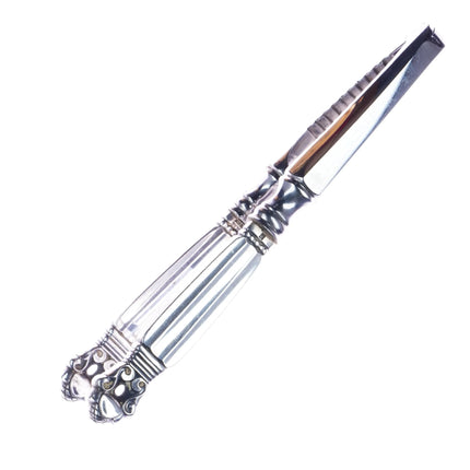 Georg Jensen Acorn sterling Nutracker with stainless steel nut cracker - Estate Fresh Austin