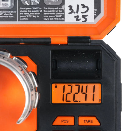 6.875 Andrew McCabe Navajo heavy silver onyx row cuff bracelet stamped interior - Estate Fresh Austin