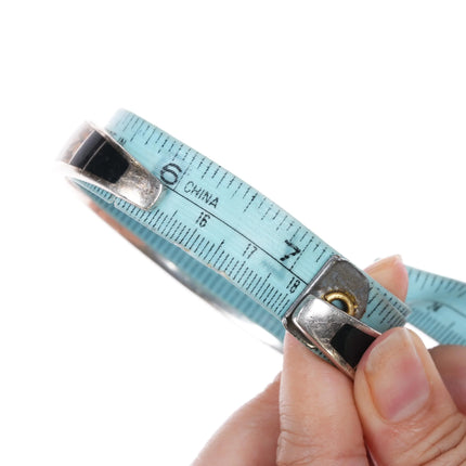 7.12" Chee-Supersmiths David Rosales Navajo silver petrified wood cuff bracelet - Estate Fresh Austin