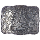 Eddie Bauer Crumrine Sterling silver belt buckle with duck - Estate Fresh Austin