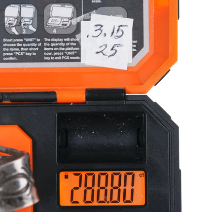 6.5" 20's-30's Navajo ingot silver cuff bracelet with large turquoise - Estate Fresh Austin