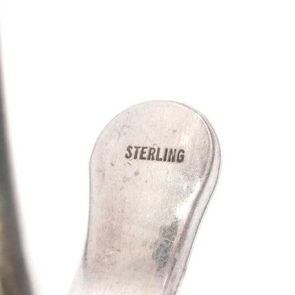 6.25" KCT Sterling amethyst cuff bracelet - Estate Fresh Austin