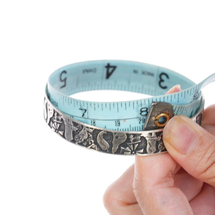 8" Retired James Avery Sterling Boots, Windmill, Chile southwest bangle bracelet - Estate Fresh Austin