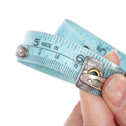 6" c1920's Navajo ingot silver cuff bracelet with turquoise - Estate Fresh Austin