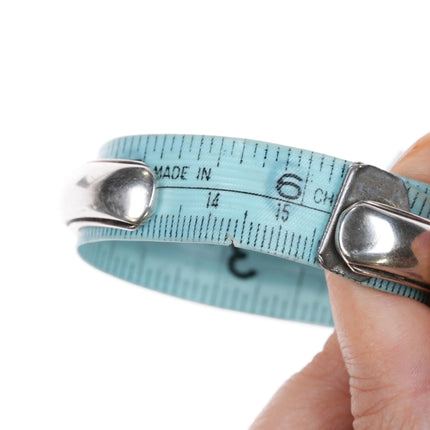 6.12" 14k/Sterling Jonathan Nez Navajo cuff bracelet - Estate Fresh Austin