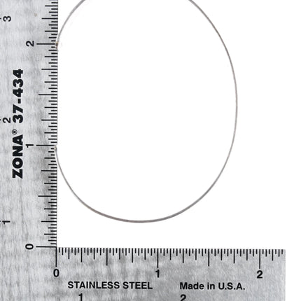 6.25" c1950's Haida silver hand carved cuff bracelet very detailed. - Estate Fresh Austin