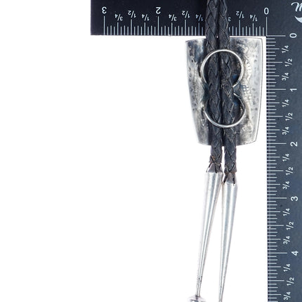 Vintage Hopi Hopicrafts Bolo tie Sterling silver - Estate Fresh Austin