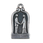Retired James Avery Wedding Anniversary charm sterling silver - Estate Fresh Austin