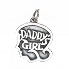 James Avery Daddy's Girl charm sterling silver - Estate Fresh Austin