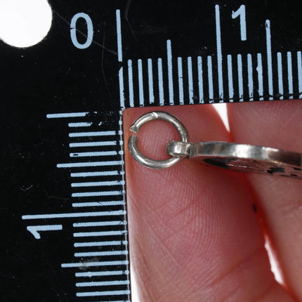 James Avery Daddy's Girl charm sterling silver - Estate Fresh Austin