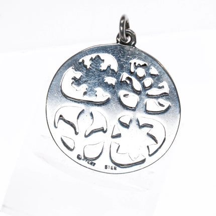 Retired James Avery Four seasons charm sterling silver - Estate Fresh Austin