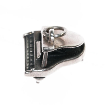 Retired James Avery 3d Grand Piano charm sterling silver - Estate Fresh Austin
