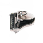 Retired James Avery 3d Grand Piano charm sterling silver - Estate Fresh Austin