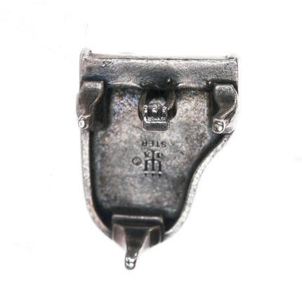 Retired James Avery 3d Grand Piano charm sterling silver - Estate Fresh Austin