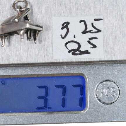 Retired James Avery 3d Grand Piano charm sterling silver - Estate Fresh Austin