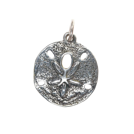 James Avery sand dollar charm sterling silver - Estate Fresh Austin