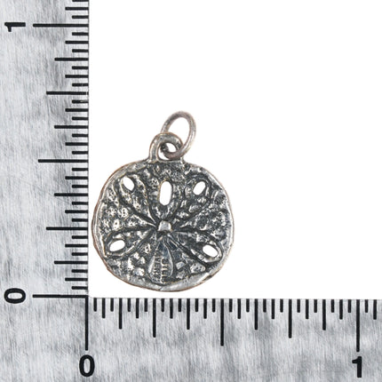 James Avery sand dollar charm sterling silver v - Estate Fresh Austin