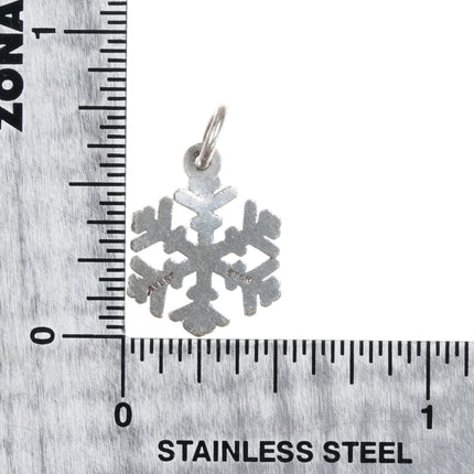 James Avery Snowflake charm sterling silver - Estate Fresh Austin