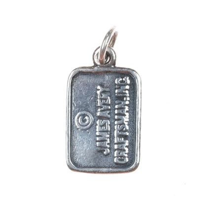 Retired James Avery Craftsman charm sterling silver - Estate Fresh Austin