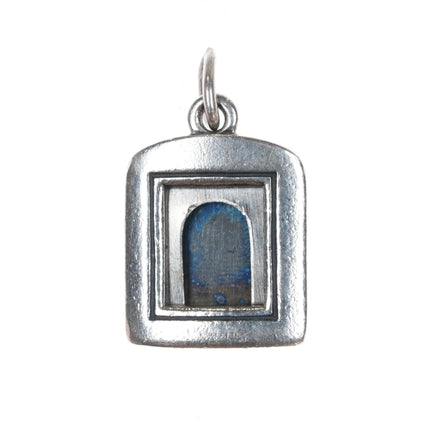 Retired James Avery Miniature picture frame charm sterling silver - Estate Fresh Austin