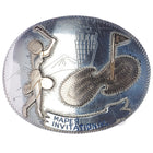 c1970's Newmans Reno Sterling Women's Golf trophy belt buckle Mapes Invitational - Estate Fresh Austin
