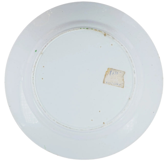 c1860 Staffordshire Rabbitware Stick Spatter plate Rabbit Ware 9.25" - Estate Fresh Austin