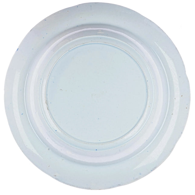 c1830 Staffordshire The Philosopher soup bowl 8 3/8" - Estate Fresh Austin