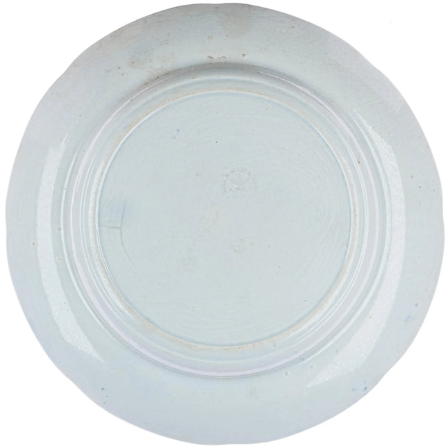 c1830 American Historical Staffordshire US American Independent Plymoth MA plate - Estate Fresh Austin