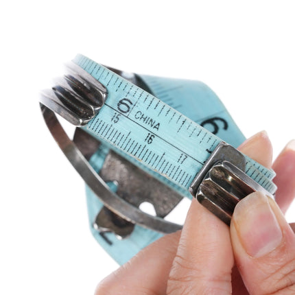 7" Leo Coriz (1913-1997) Santo Domingo Pueblo tufa cast silver and turquoise cuff bracelet - Estate Fresh Austin