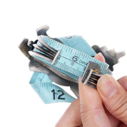 6.25" Henry Morgan Navajo sterling vintage Zuni inlay dancer cuff bracelet - Estate Fresh Austin