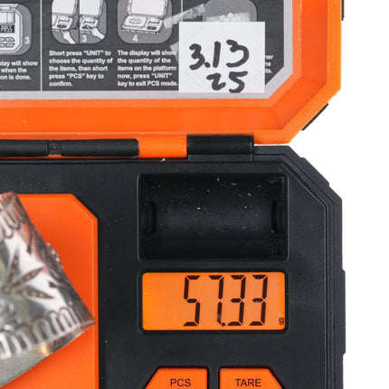 7.5" 30's Navajo Fred Harvey cluster turquoise cuff bracelet with rabbits - Estate Fresh Austin