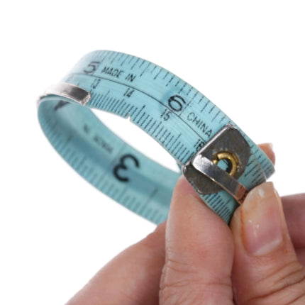 6.25" 1940's Zuni silver turquoise stacker stacking row cuff bracelet snake eye - Estate Fresh Austin