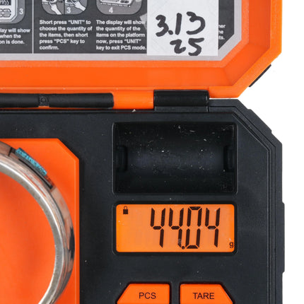 6.625" Abraham Begay Navajo rug silver coral spiderweb turquoise cuff bracelet - Estate Fresh Austin