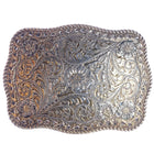 Huge Sterling Sam Carlos Crumrine 22k plated belt buckle - Estate Fresh Austin