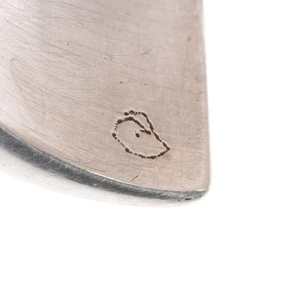 6" Joe Begay Navajo silver , turquoise, and coral cuff bracelet - Estate Fresh Austin