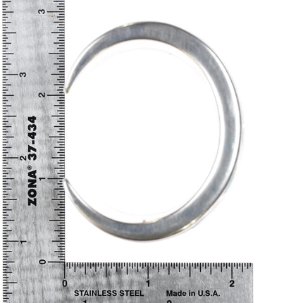 6" Joe Begay Navajo silver , turquoise, and coral cuff bracelet - Estate Fresh Austin