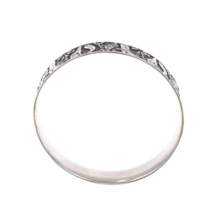 8" Retired James Avery Sterling Boots, Windmill, Chile southwest bangle bracelet - Estate Fresh Austin