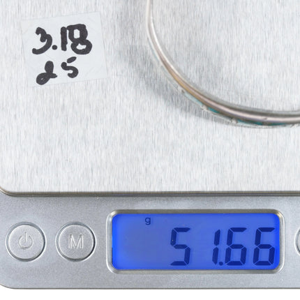 6.5" Vintage zuni silver triangle turquoise channel inlay cuff bracelet - Estate Fresh Austin