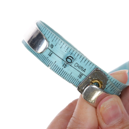 6.375" John Coochyumptewa Hopi 18k/ Sterling bear cuff bracelet overlay style - Estate Fresh Austin