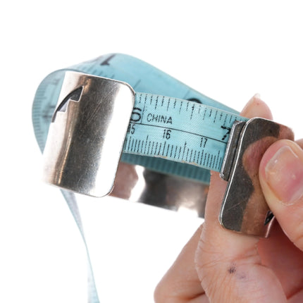 7" Vintage Navajo silver cuff bracelet with geometric overlay pattern - Estate Fresh Austin