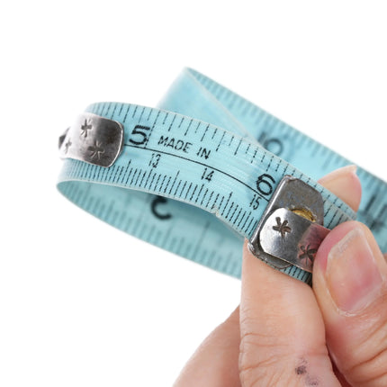 6" c1950's Zuni silver carved green turquoise cuff bracelet - Estate Fresh Austin