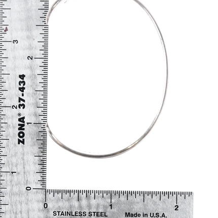 6.75" Beauford Dawahoya (1938-1998) Hopi overlay cuff bracelet sterling silver - Estate Fresh Austin