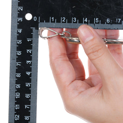 CL Navajo sterling silver carved fossil pendant signed MCF - Estate Fresh Austin