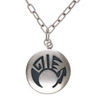 Floyd Namingha Lomakuyvaya Hopi overlay pendant/necklace sterling silver - Estate Fresh Austin