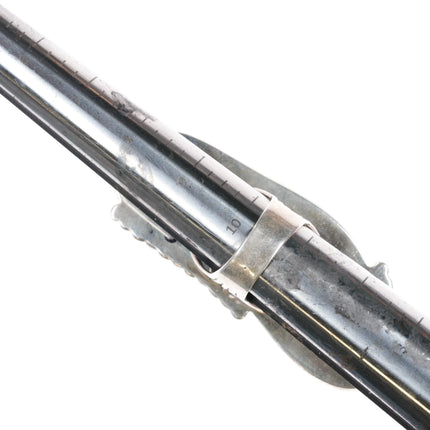 sz10.75 Billy Slim Navajo huge turquoise sterling silver ring - Estate Fresh Austin