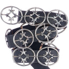 Francis Begay Navajo silver cast concho belt - Estate Fresh Austin