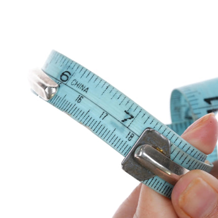 7.12" Lag Zuni Carinated silver cuff bracelet - Estate Fresh Austin