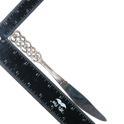 David Andersen 830 Silver Ringebu 6pc Knife set - Estate Fresh Austin